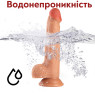 Фалоімітатор з присоскою Mike Dong, медичний TPE, тілесний, діаметр 3.8 см, довжина 20.5 см