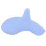 Вібратор на палець FUZU Sensa Skin Activated Fingertip Vibe – Pastel Blue, сенсорне керування, 8 режимів