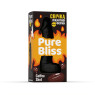 Ароматна свічка пікантної форми Pure Bliss Black Coffee Shot (Кава) 15 см