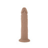 Фалоімітатор SilexD Flesh (MODEL 2 size 8in) Liquid Silicone, підходить для Apollo S та L