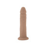 Фалоімітатор SilexD Flesh (MODEL 2 size 8in) Liquid Silicone, підходить для Apollo S та L
