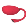 Смарт-віброяйце Magic Motion Fugu Red на керуванні через смартфон, 9 режимів вібрації