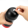 Мастурбатор Tenga Air-Tech Twist Tickle Red зі змінною тугістю обхвату, ефект глибокого мінету