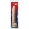 Фалоімітатор Doc Johnson Dick Rambone Cock White, діаметр 6 см, довжина 42 см, ПВХ