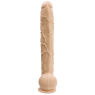 Фалоімітатор Doc Johnson Dick Rambone Cock White, діаметр 6 см, довжина 42 см, ПВХ