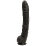 Фалоімітатор Doc Johnson Dick Rambone Cock Black, діаметр 6 см, довжина 42 см, ПВХ