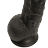 Фалоімітатор Doc Johnson Dick Rambone Cock Black, діаметр 6 см, довжина 42 см, ПВХ