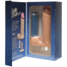 Фалоімітатор Doc Johnson The Realistic Cock 8 inch White - ULTRASKYN, Vack-U-Lock, діаметр 5,1 см