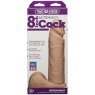 Фалоімітатор Doc Johnson Vac-U-Lock - 8 Inch ULTRASKYN Cock White, діаметр 5,1 см