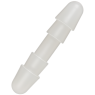Фалоімітатор подвійний Doc Johnson The D - Double D - 16 Inch - ULTRASKYN, діаметр 4,4 см, Vack-U-Lo