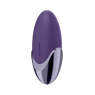 Потужний вібратор Satisfyer Lay-On - Purple Pleasure, водонепроникний, 10 режимів роботи