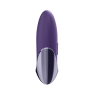 Потужний вібратор Satisfyer Lay-On - Purple Pleasure, водонепроникний, 10 режимів роботи