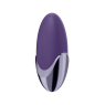 Потужний вібратор Satisfyer Lay-On - Purple Pleasure, водонепроникний, 10 режимів роботи
