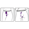 Вібратор під одяг Adrien Lastic Mr.Hook з пультом LRS