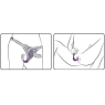 Вібратор під одяг Adrien Lastic Mr.Hook з пультом LRS