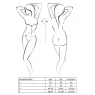 Боді Passion MELANIA BODY S/M, black