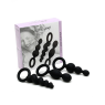 Набір анальних іграшок Satisfyer Plug black (set of 3) - Booty Call, макс. діаметр 3 см