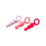 Набір анальних іграшок Satisfyer Plugs (set of 3) - Booty Call, макс. діаметр 3 см