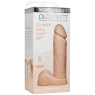 Фалоімітатор Doc Johnson Platinum TRUSKYN - The Tru Ride 6 Inch, діаметр 4,3 см, двошаровий силікон