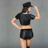 Еротичний костюм поліцейської Чарівна Бонні One Size Black