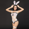 Еротичний костюм зайчика Малятко Черрі One Size White