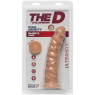 Фалоімітатор Doc Johnson The D - Ragin D - 8 Inch Without Balls - ULTRASKYN, діаметр 5,1 см
