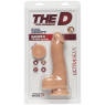 Фалоімітатор Doc Johnson The D - Master D - 7.5 Inch With Balls - ULTRASKYN, діаметр 5,1 см