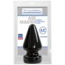Пробка для фістінгу Doc Johnson Titanmen Tools - Butt Plug - 4.5 Inch Ass Master, діаметр 11,7 см