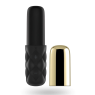 Потужний мінівібратор Satisfyer Sparkling Darling Gold зі знімним ковпачком, 15 режимів роботи
