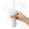 Мастурбатор Tenga Flex Silky White зі змінною інтенсивністю, можна скручувати