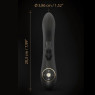 Вакуумний вібратор-кролик Dorcel DIVINE RABBIT з вібрацією, 10 режимів вібрації: 3 режими вакууму
