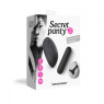 Вібратор Love To Love SECRET PANTY 2, в комплекті трусики, віброкуля, пульт ДК, 10 режимів роботи