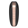 Вакуумний кліторальний стимулятор Satisfyer Love Triangle Black з керуванням через інтернет