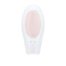 Смартвібратор для пар Satisfyer Double Joy White із широким кліторальним стимулятором