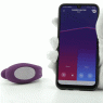 Смарт-вібратор для пар Satisfyer Double Joy Violet із широким кліторальним стимулятором