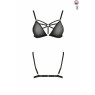 Бюстгальтер-стрепи Passion Exclusive MEGGY BRA L/XL, black