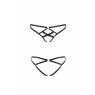 Трусики з стреп Passion Exclusive NICKY THONG L/XL, black
