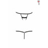 Трусики-стрепи Passion Exclusive SHELLY THONG S/M, black