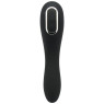 Вібратор і вакуумний стимулятор Alive Midnight Quiver Black - іграшка 2 в 1