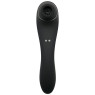 Вібратор і вакуумний стимулятор Alive Midnight Quiver Black - іграшка 2 в 1