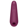 Вакуумний кліторальний стимулятор Satisfyer Curvy 1+ Rose Red з керуванням через інтернет