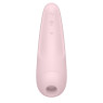 Вакуумний кліторальний стимулятор Satisfyer Curvy 2+ Pink з керуванням через інтернет