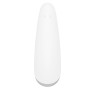 Вакуумний кліторальний стимулятор Satisfyer Curvy 2+ White з керуванням через інтернет