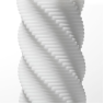 Мастурбатор Tenga 3D Spiral, дуже ніжний, з антибактеріального еластомеру зі сріблом